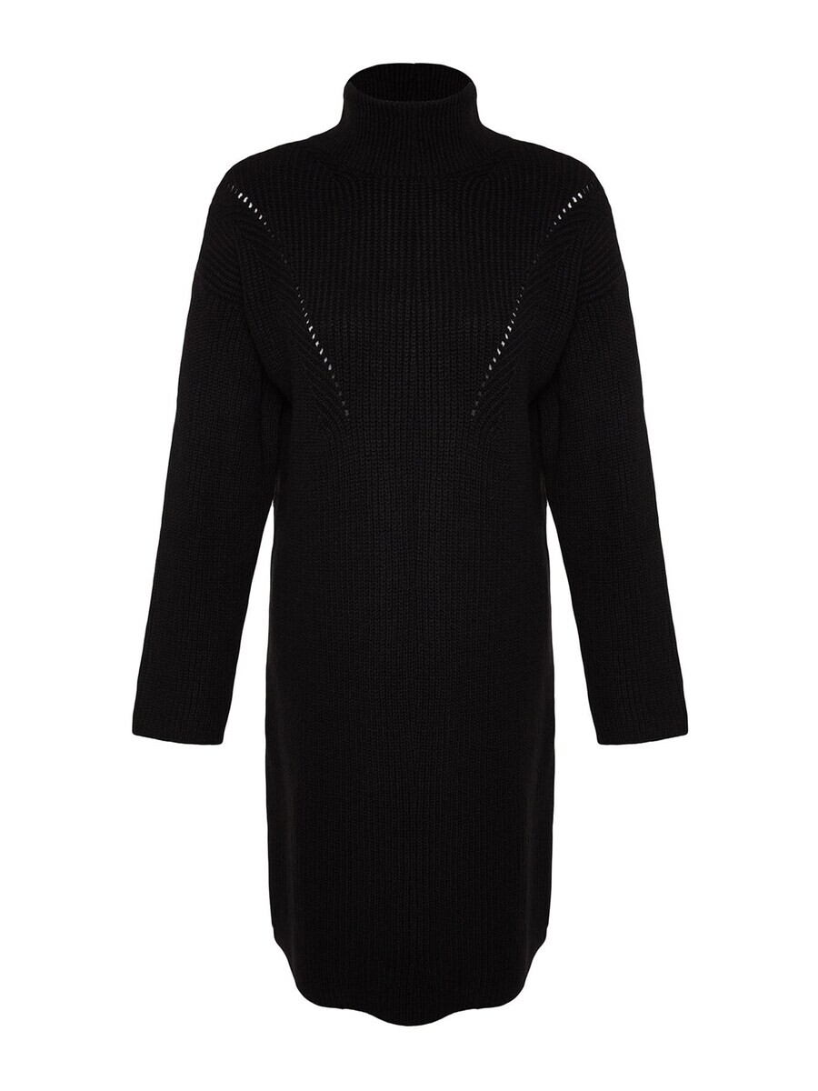 

Вязаное платье Trendyol Knitted dress, черный