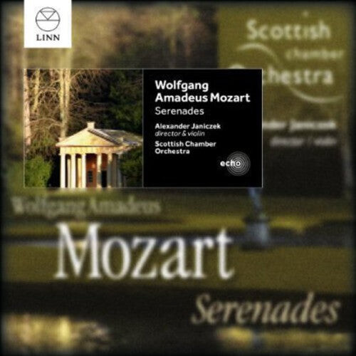 

CD диск Mozart / Scottish Chamber Orch / Janiczek: Serenades