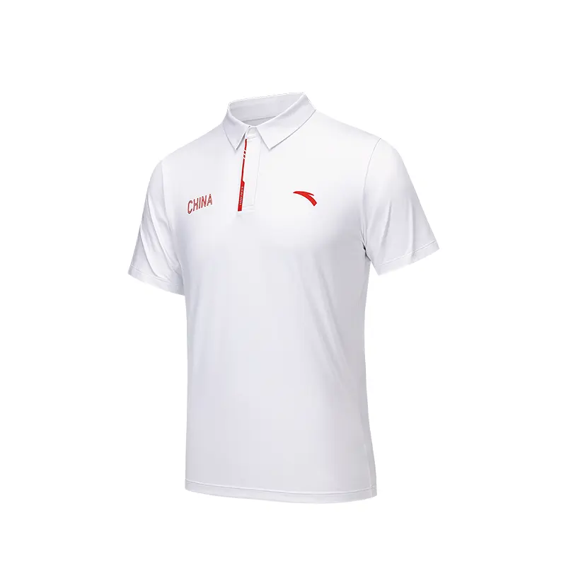 

ANTA Разнообразие тренировочной коллекции поло мужская pure white, Белый, ANTA Разнообразие тренировочной коллекции поло мужская pure white