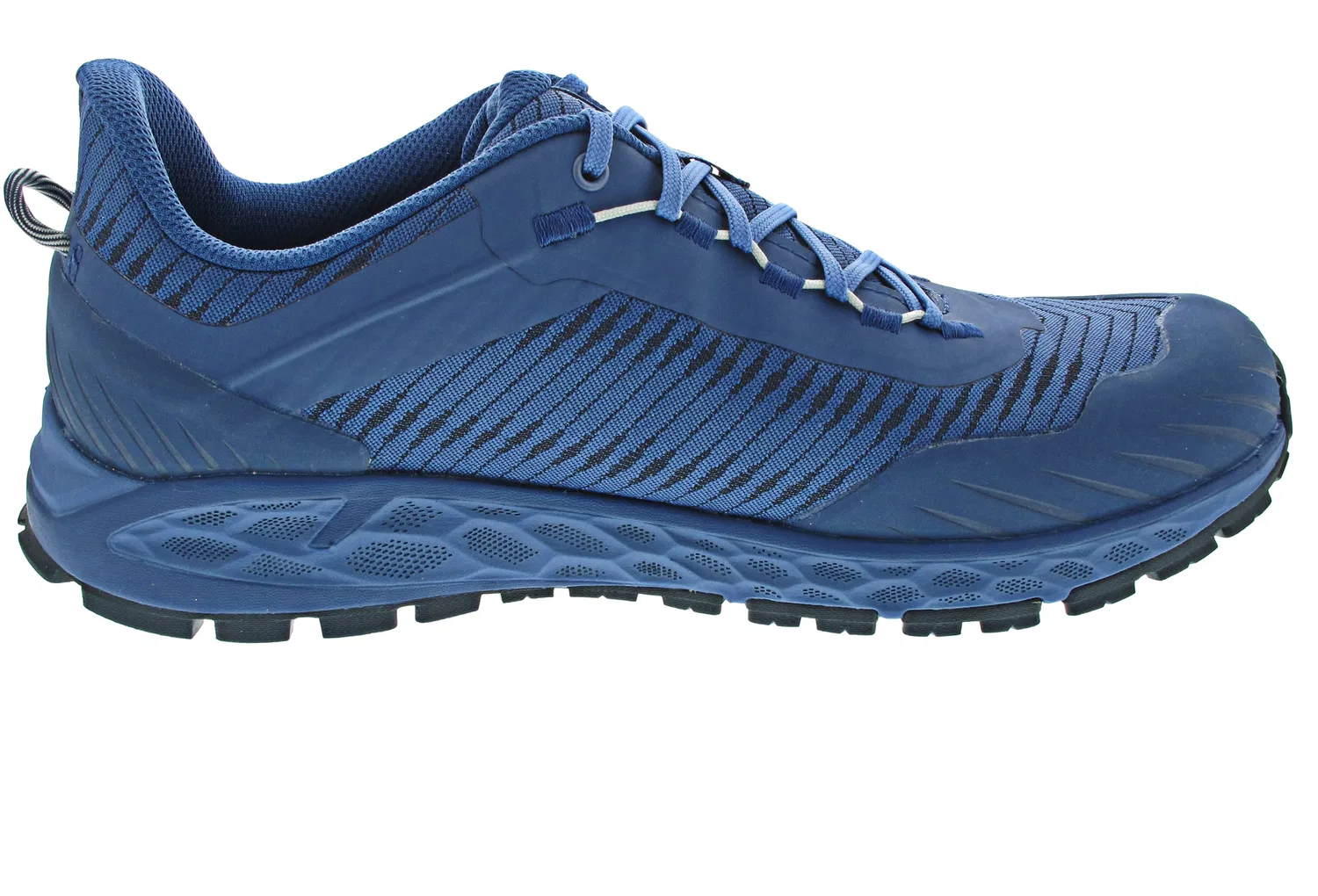 Треккинговые ботинки с Gore-Tex MEINDL синие — фото 3
