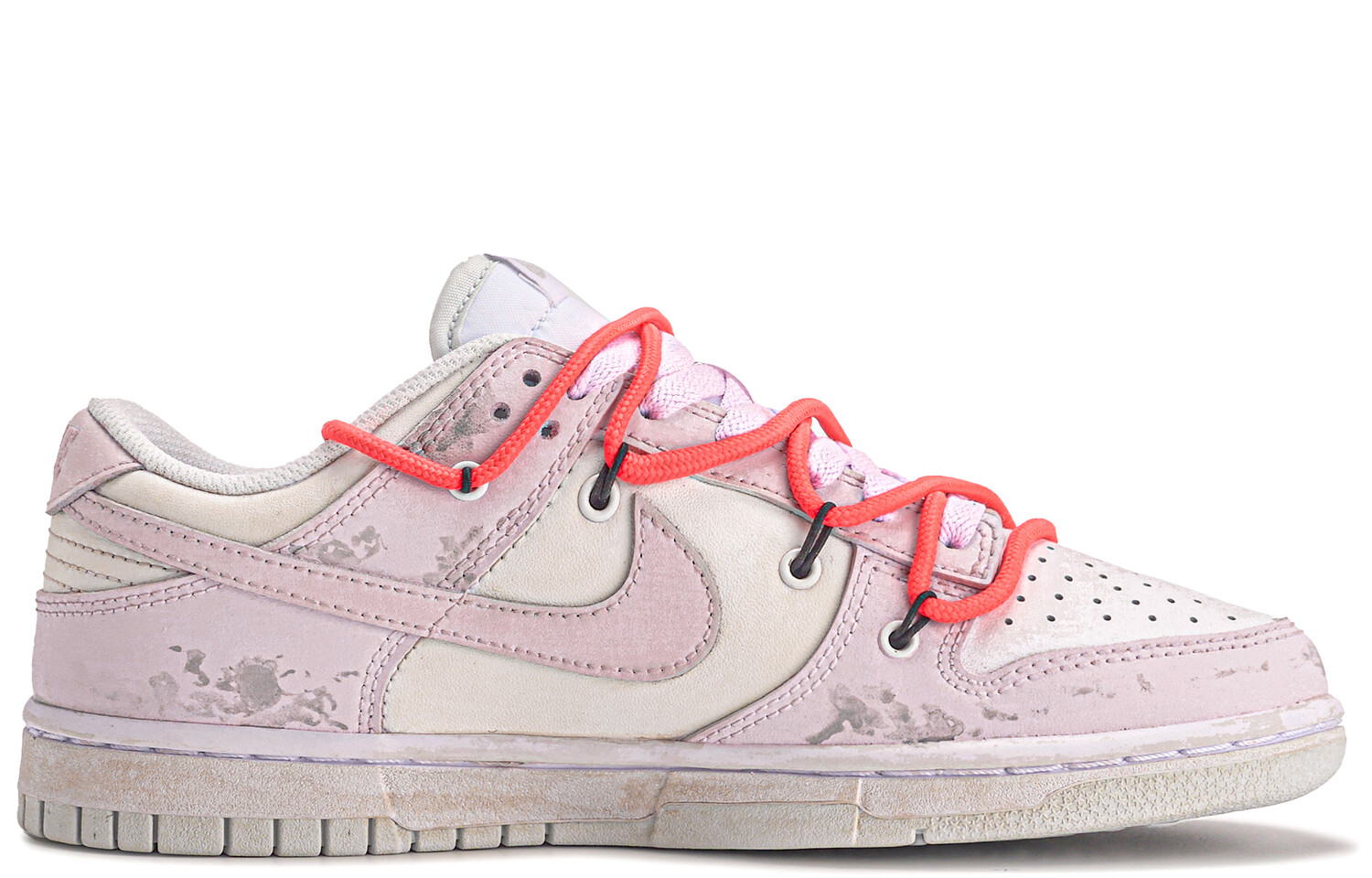 

Кроссовки для скейтбординга Dunk мужские с низким верхом фиолетовый Nike