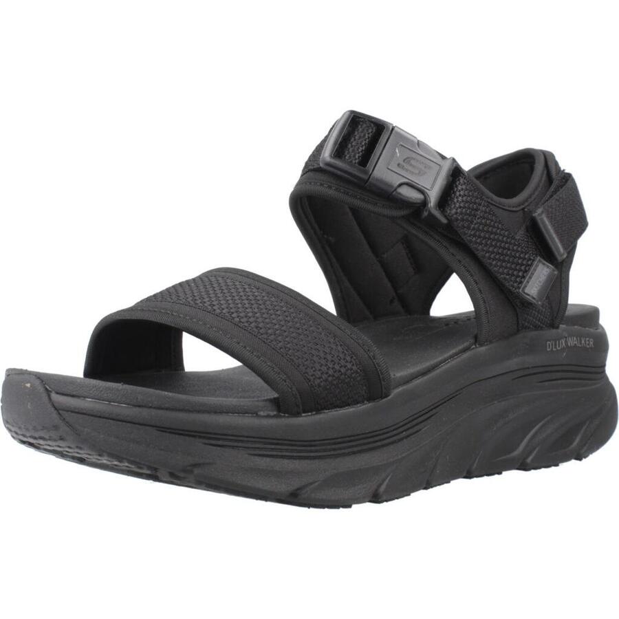 Сандалии Skechers модель Dlux Walker цвет черный