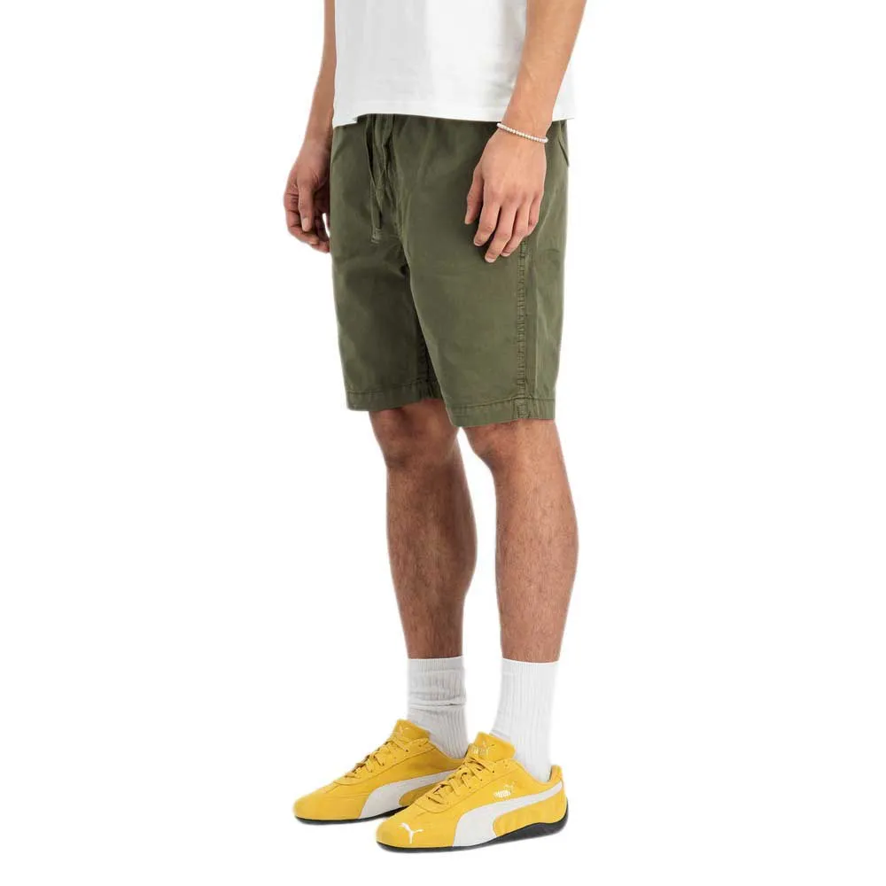 

Спортивные шорты Alpha Industries Basic Cotton, зеленый