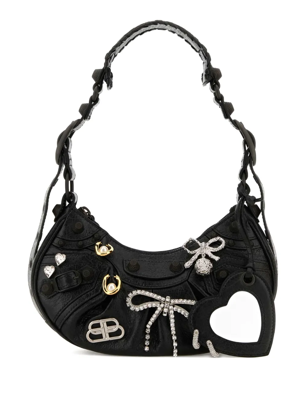 

Сумка на плечо Le Cagole XS BALENCIAGA, черный