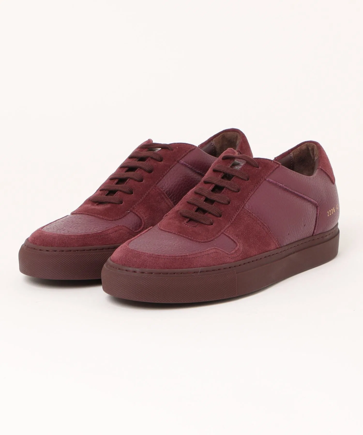 【W】【it】【IW3】【Common Projects】B-Ball Low Premium Sneakers