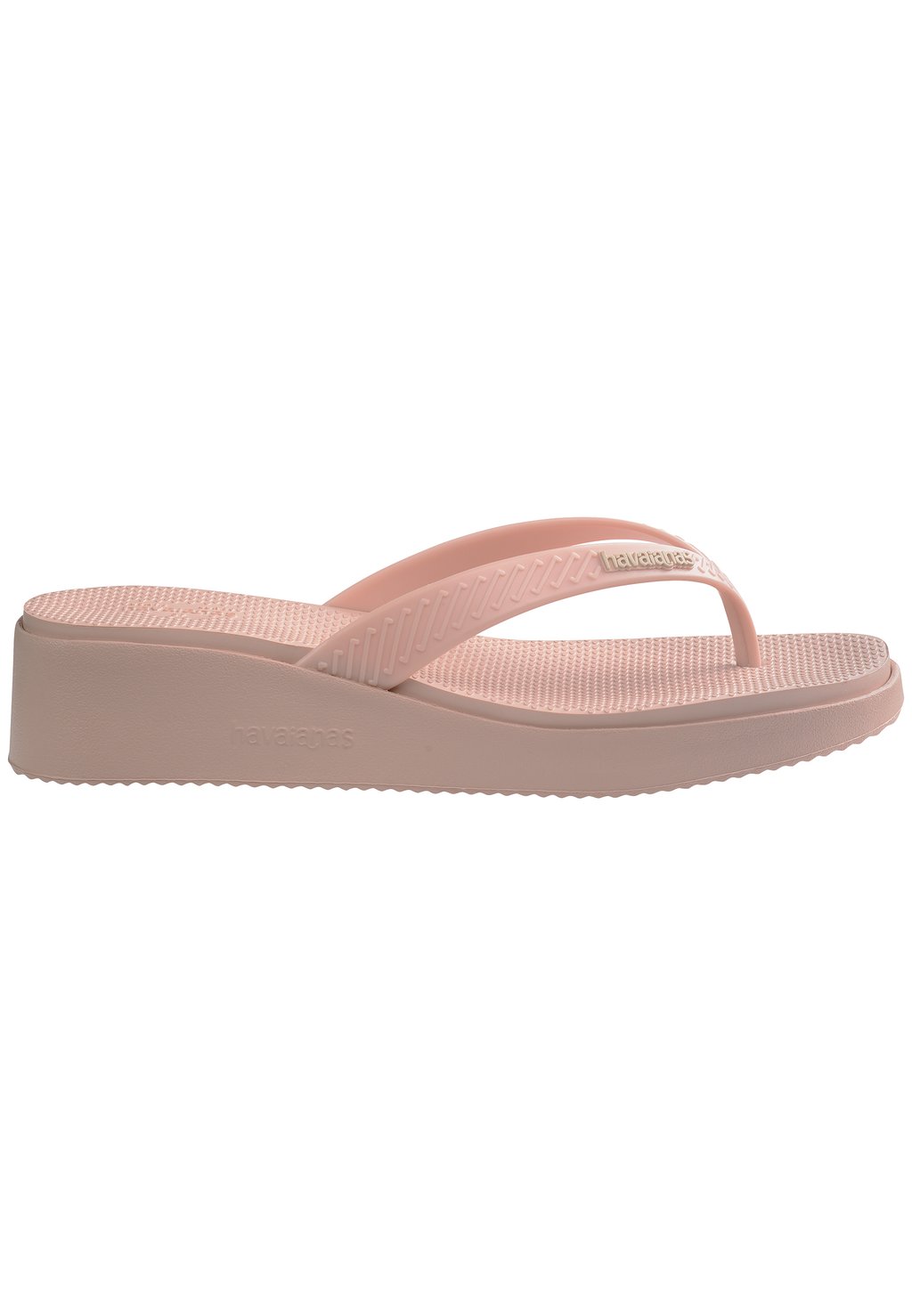 Шлепанцы T-bar sandals Havaianas, светло-розовый — фото 2
