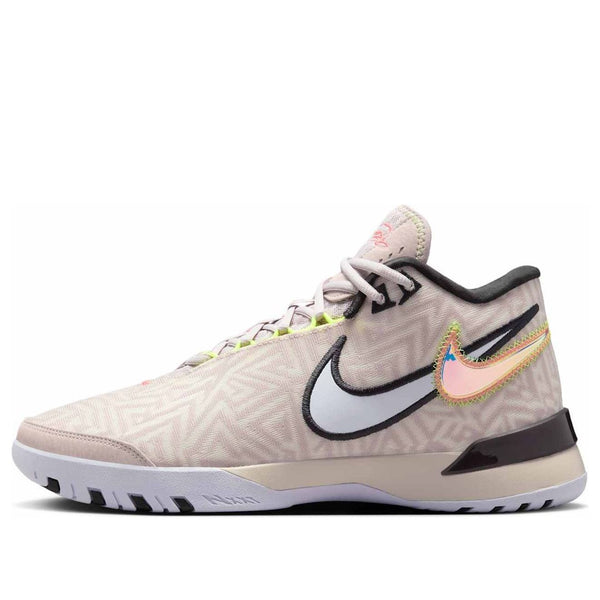 

Кроссовки lebron nxxt genisus ep Nike, бежевый