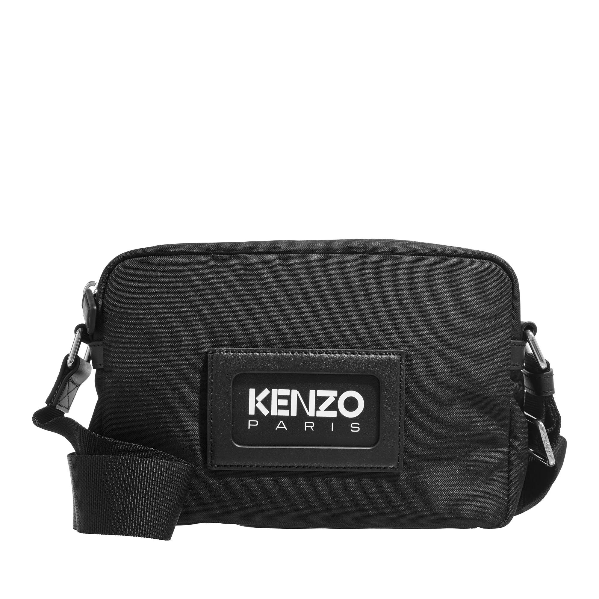 

Сумка через плечо Kenzo, черный