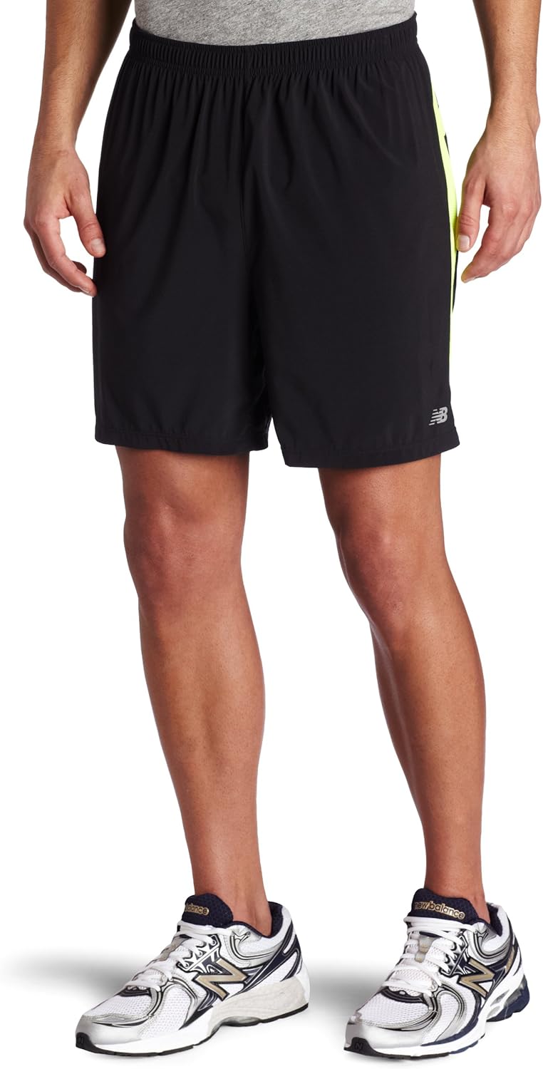 

Мужские 6-дюймовые шорты для бега New Balance, Yellow