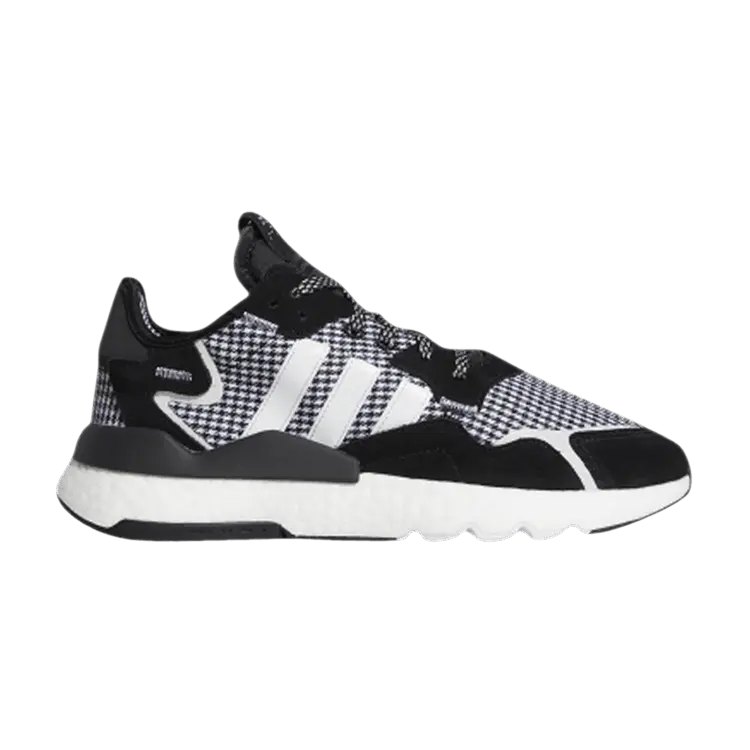 

Кроссовки Adidas Nite Jogger, Black White