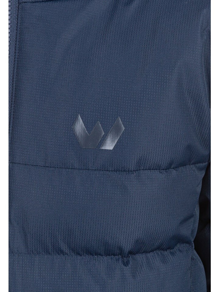 Зимняя куртка Whistler Winterjacke Carseno Jr., цвет 2048 Navy Blazer — фото 3