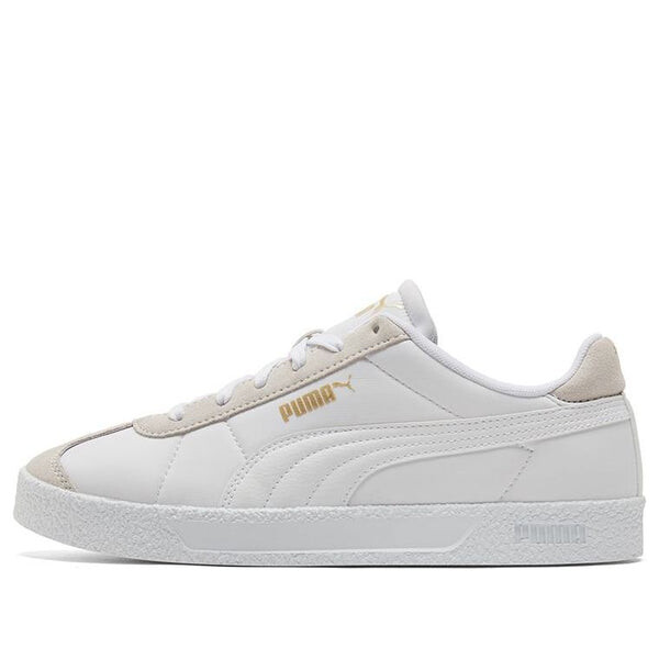 

Кроссовки club nylon casual skateboarding shoes white Puma, белый
