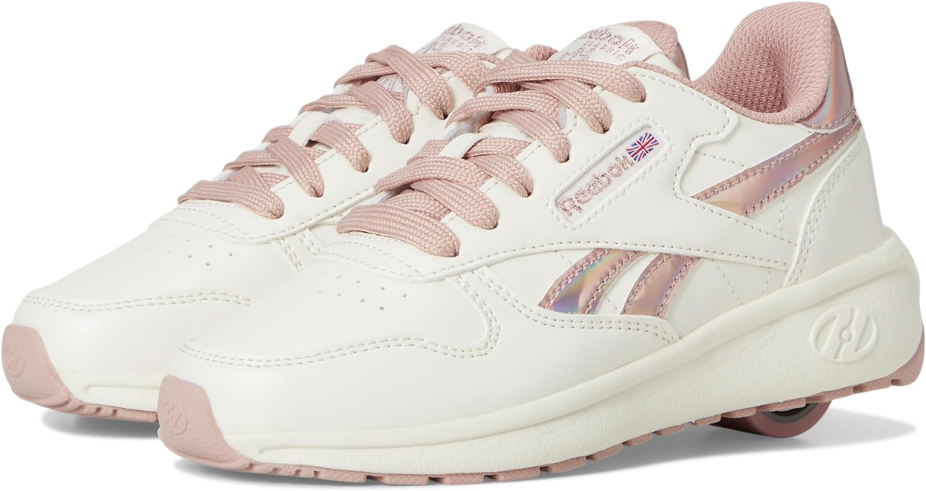 

Кроссовки Heelys Reebok Classic, White/Rose Gold