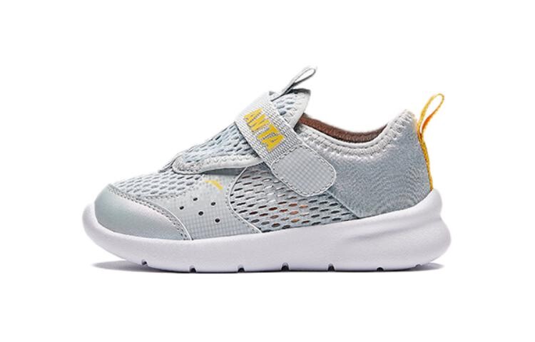 

Кроссовки Anta kids Toddler Shoes TD Low-top Gray/Yellow, желтый