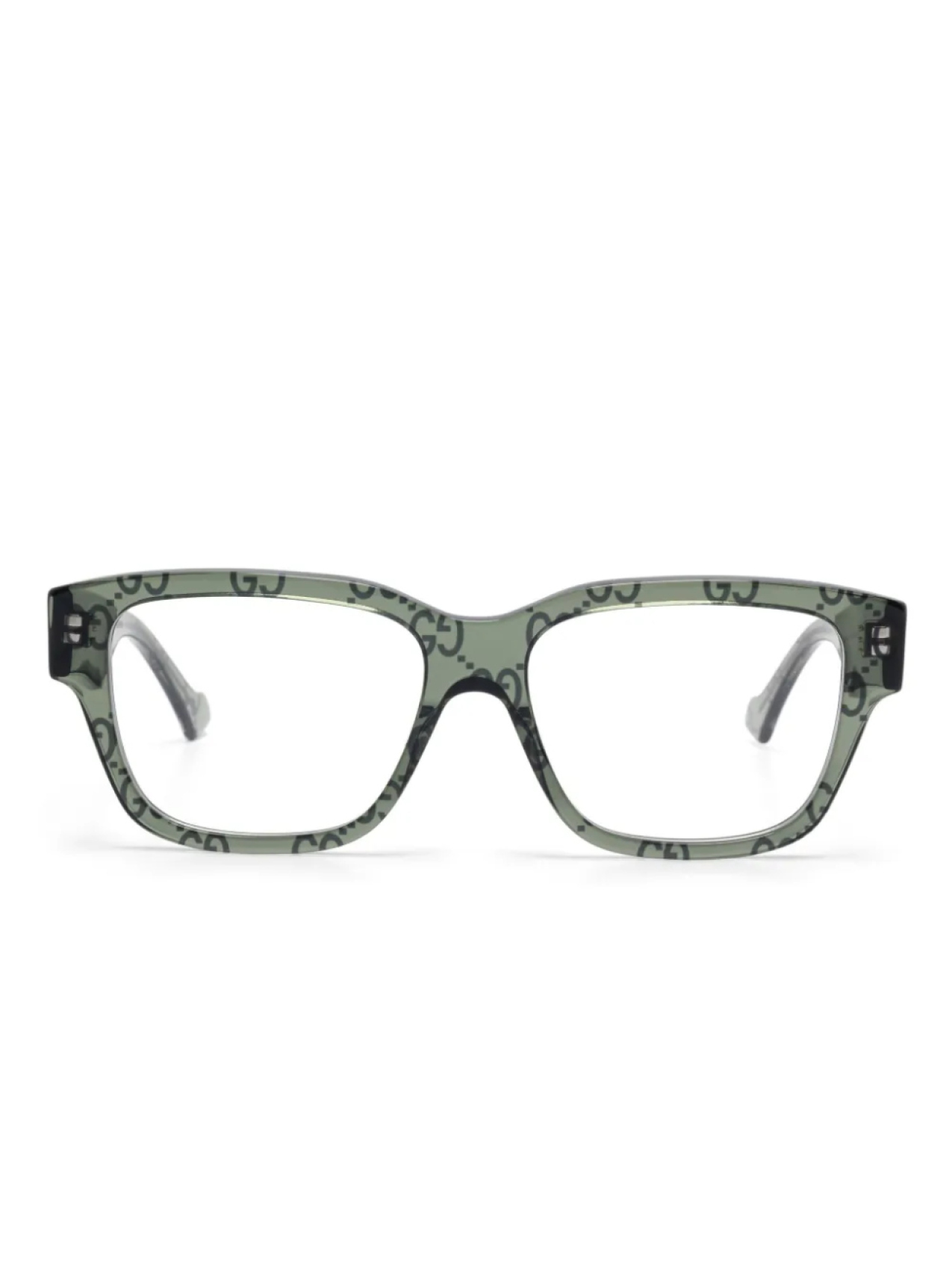 

Очки GG1428O Gucci Eyewear, зеленый