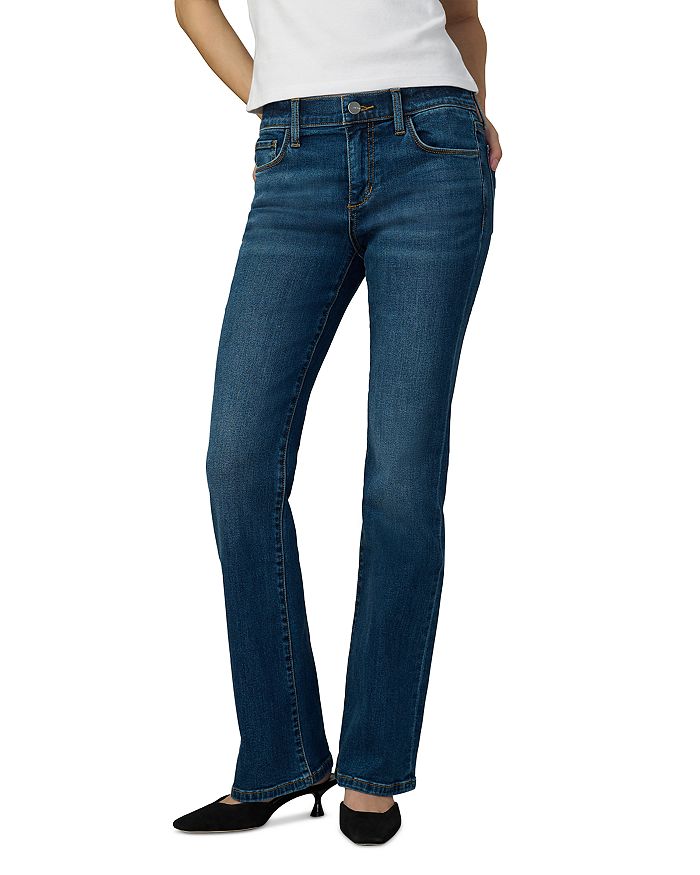 

Джинсы Provocateur средней посадки Petite Bootcut в цвете Slay Joe's Jeans, синий