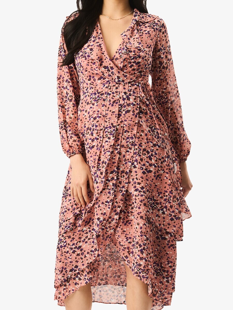 

Платье миди GINI LONDON Dress, темно-розовый