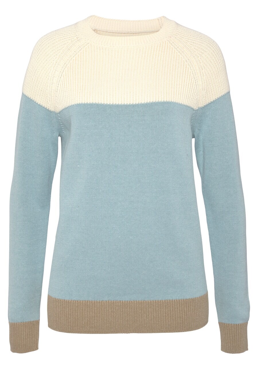 

Тонкий вязаный свитер BOYSEN'S Sweater, разноцветный
