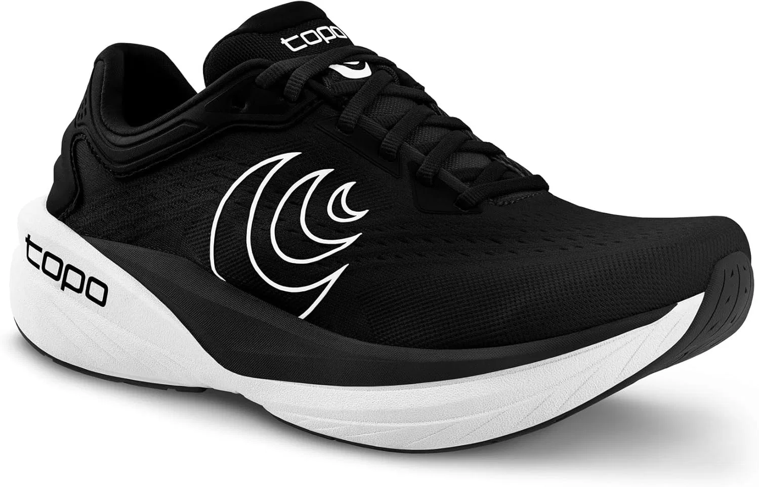 Мужские кроссовки Topo Athletic Phantom 4, 2-Black White — фото 4