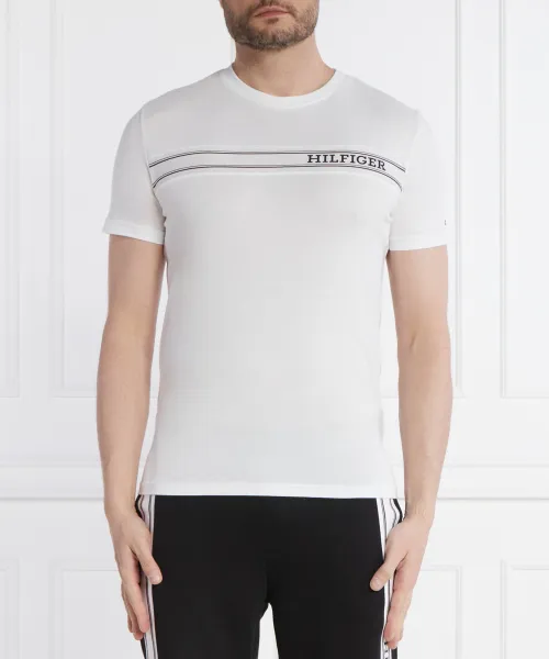 

Футболка Regular fit Tommy Hilfiger, белый