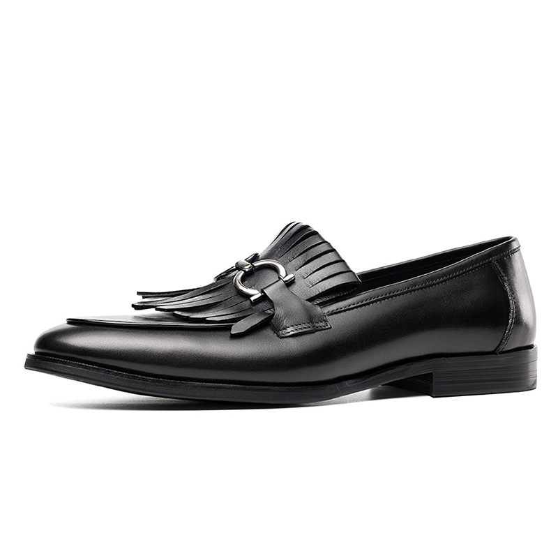 

Лоферы мужские Bansley, Black
