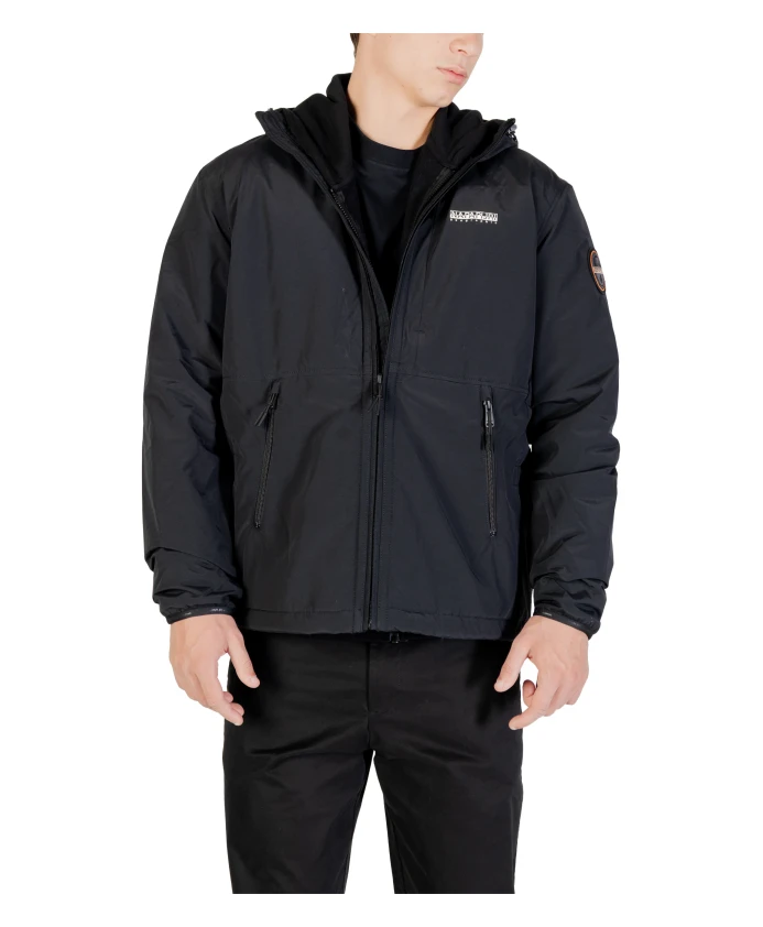 

Ветрозащитная мужская куртка для осени/зимы Napapijri, черный