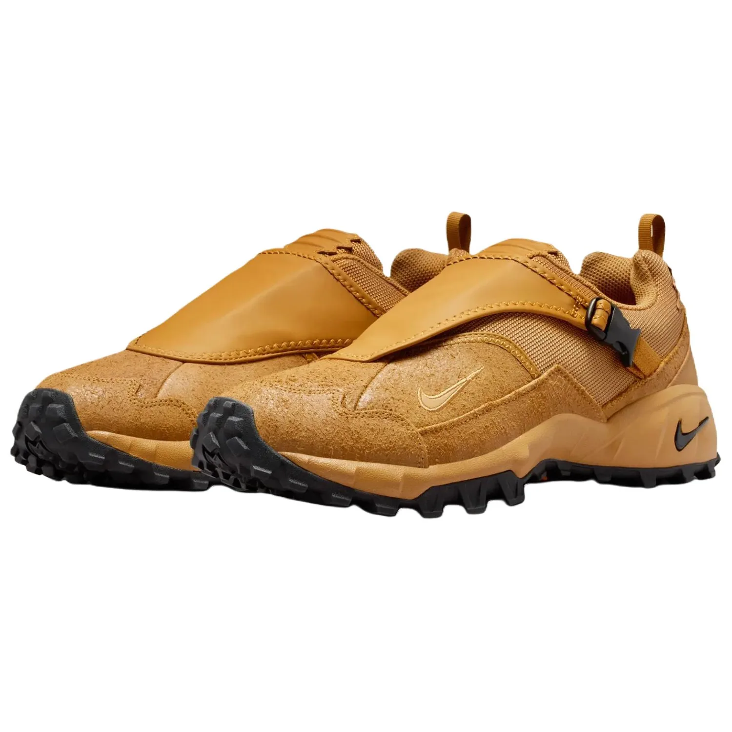 Nike ACG Phassad дышащие треккинговые ботинки мужские Wheat Yellow — фото 4