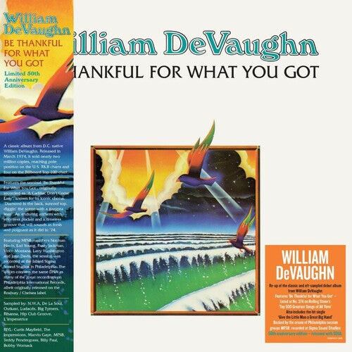

Виниловая пластинка Devaughn, William: Be ThankF*ck Vinyl