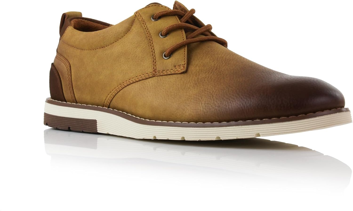 

Мужские повседневные кроссовки Ferro Aldo, Гибридные оксфорды и классические модели низкого кроя, Модные обувь на шнуровке, 4. Wheat [Ayden]