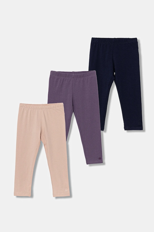 

Детские леггинсы 3 шт United Colors Of Benetton, фиолетовый