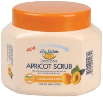 Скраб для тела Ciel Etubella Apricot Scrub Cream Hard Type 550 г 30 шт — фото 3