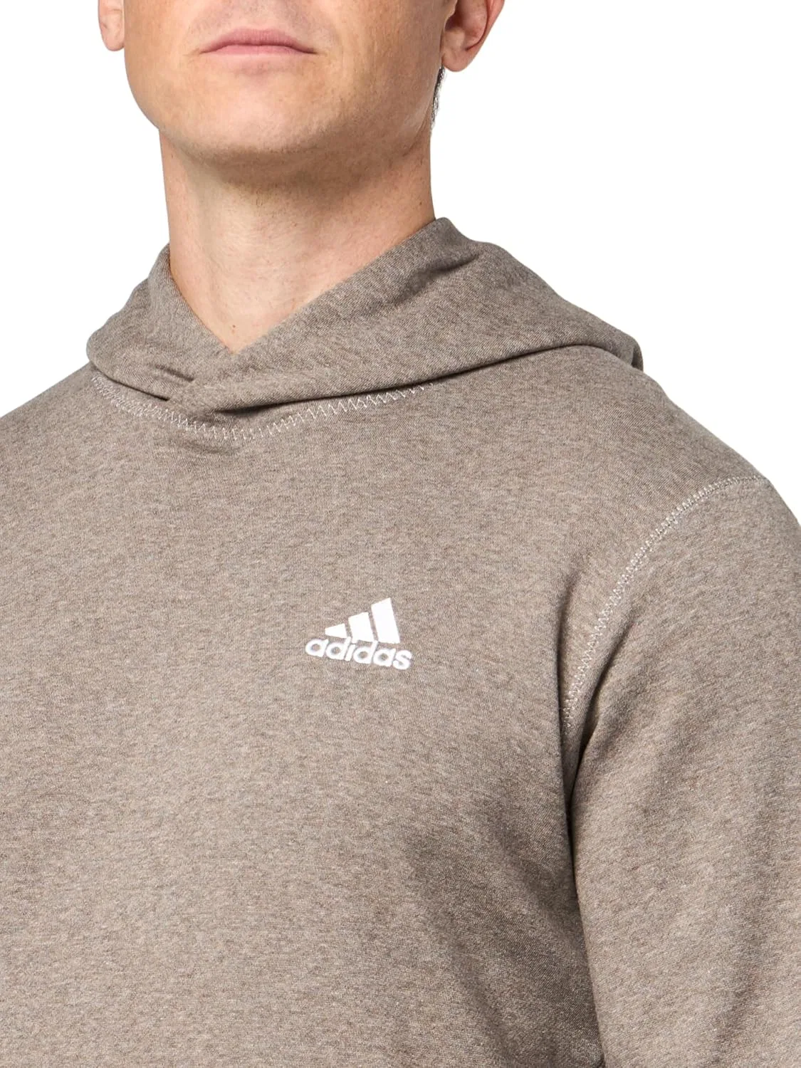 Мужская сезонная толстовка adidas Seasonal Essentials Melange — фото 3