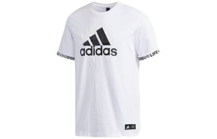

Футболка мужская белая Adidas, белый