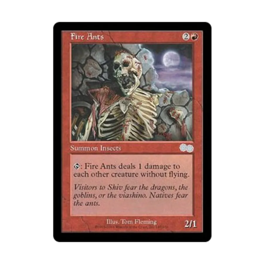 

CCG Огненные муравьи (U), MTG - Urza's Saga