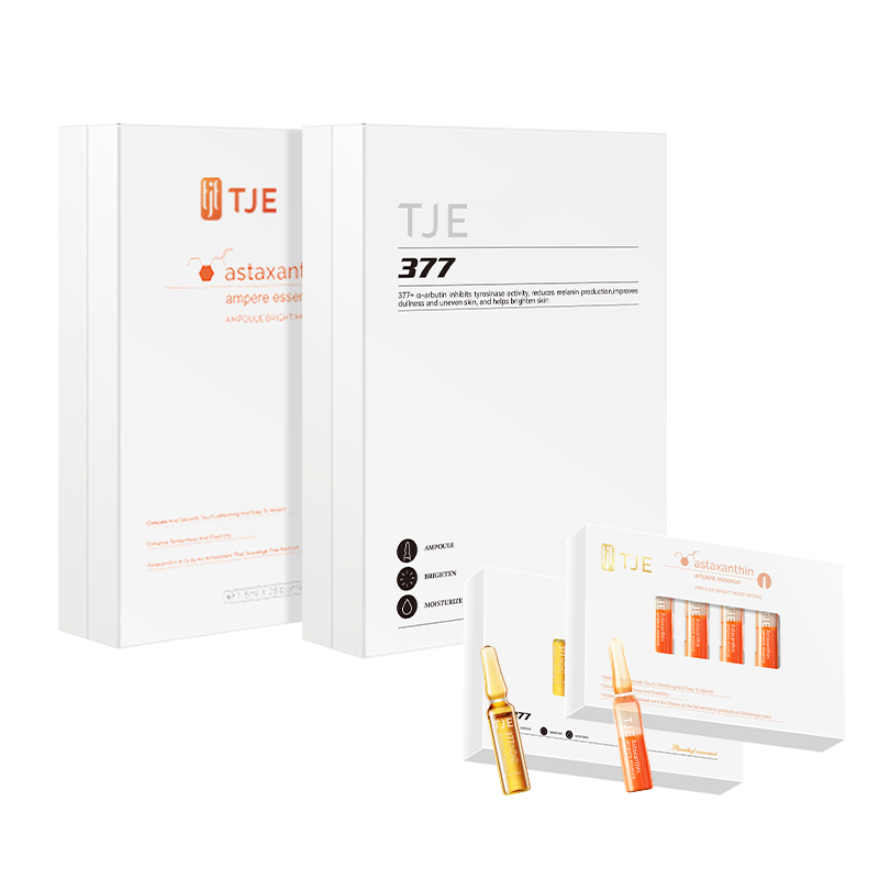 

TJE Осветляющая сыворотка 377 для отбеливания, увлажнения, осветления и гидратации 1,5 мл*28 флаконов