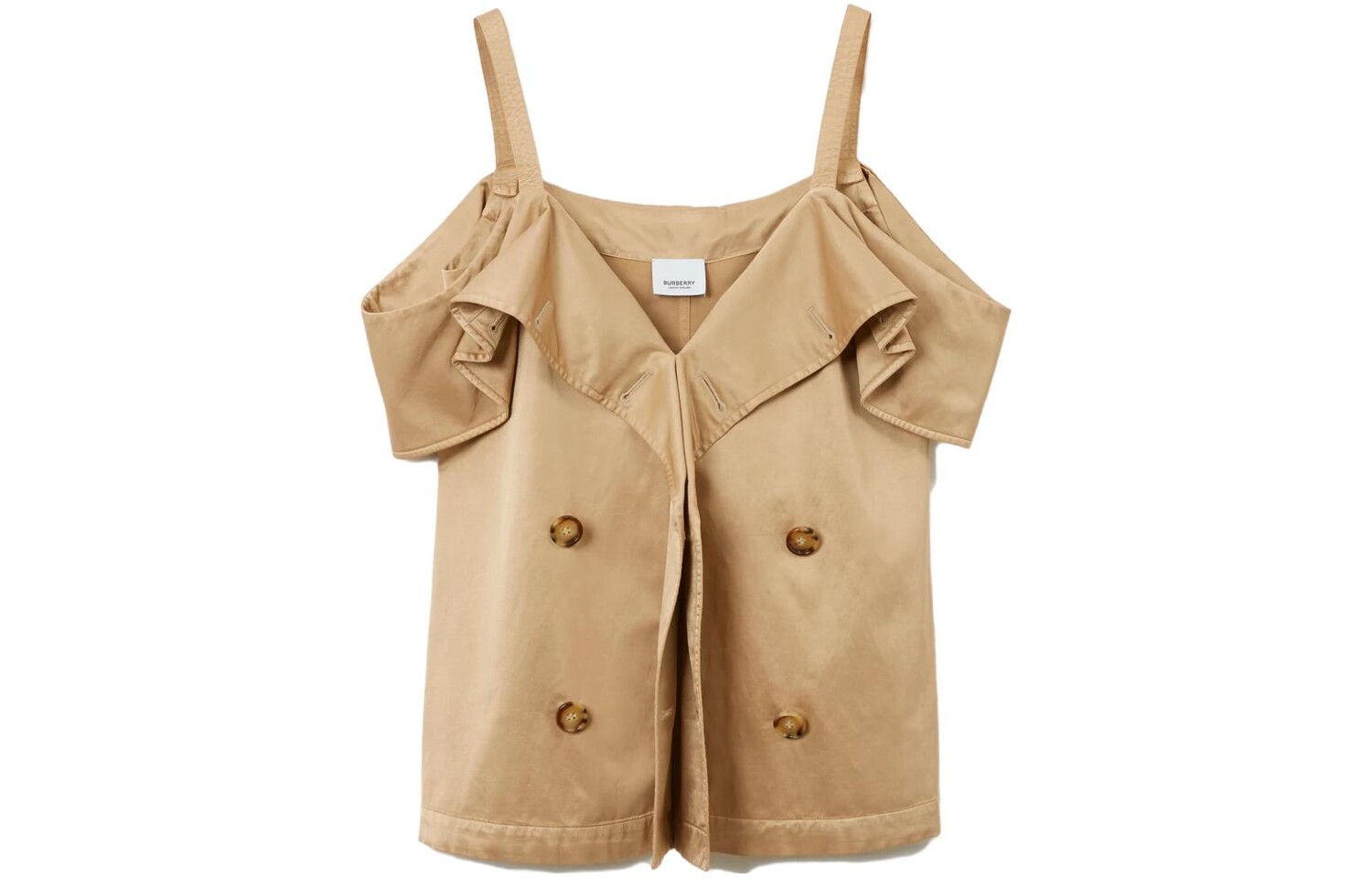 

Жилет женский хаки Burberry