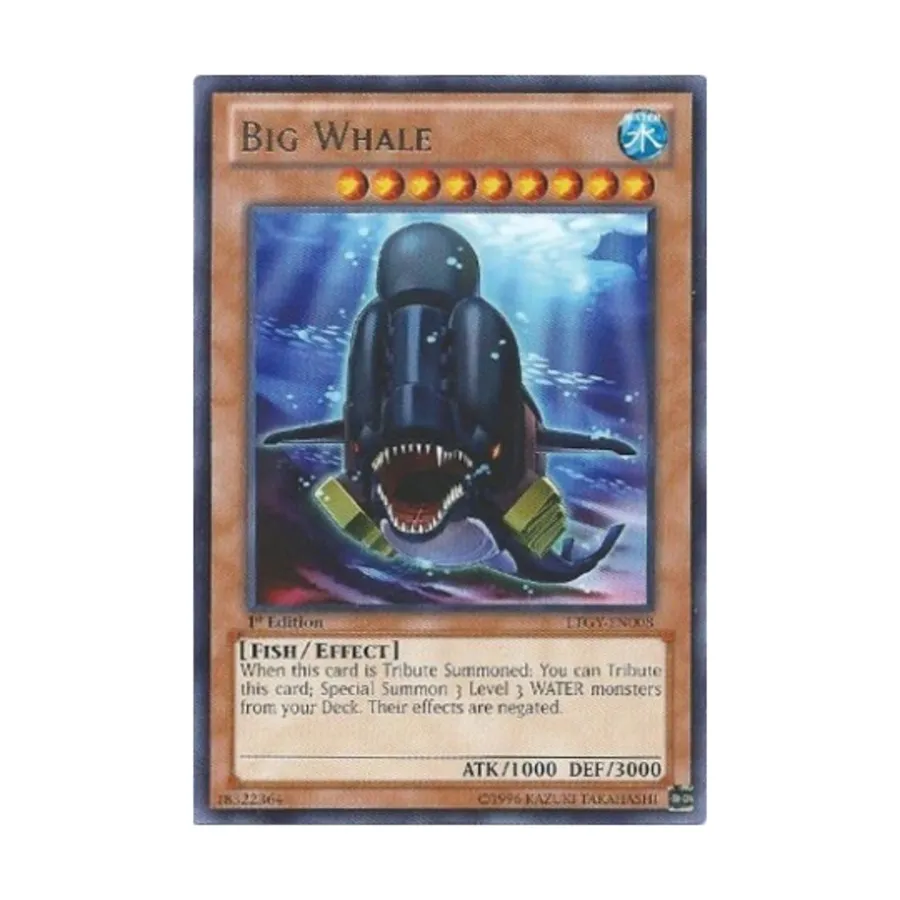 

CCG Большой Кит (Редкий), Yu-Gi-Oh - Lord of the Tachyon Galaxy - Singles