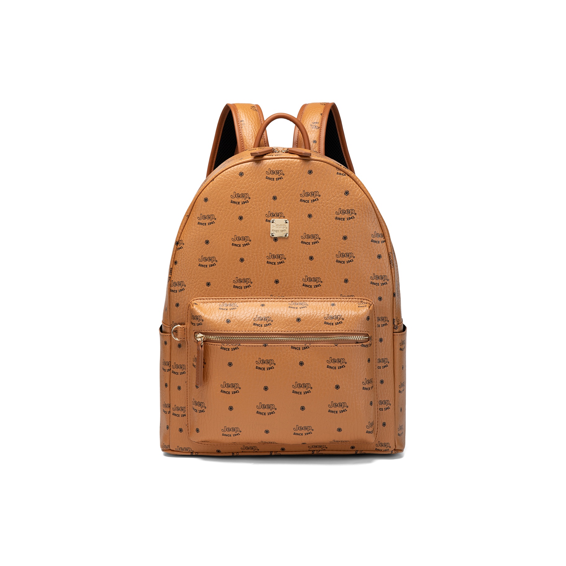 

Jeep Рюкзак PVC малый размер большой размер Unisex Black/Brown