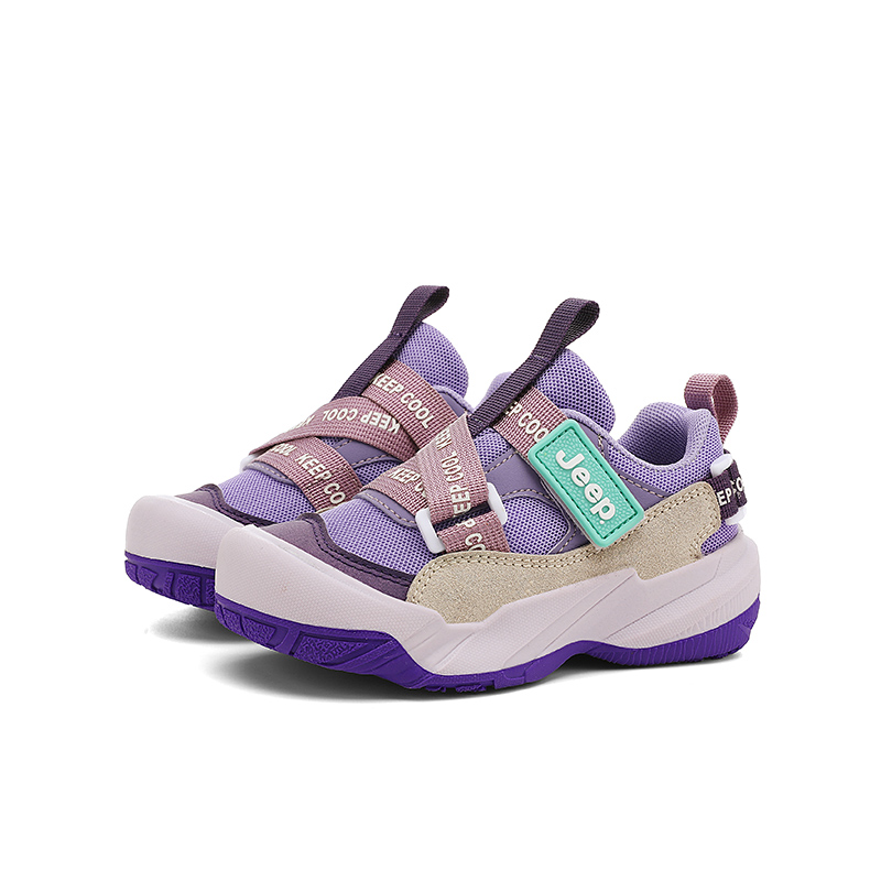 Jeep Кроссовки Running Collection Low top Kids Lifestyle Shoes Purple для детей 3-7 лет — фото 4