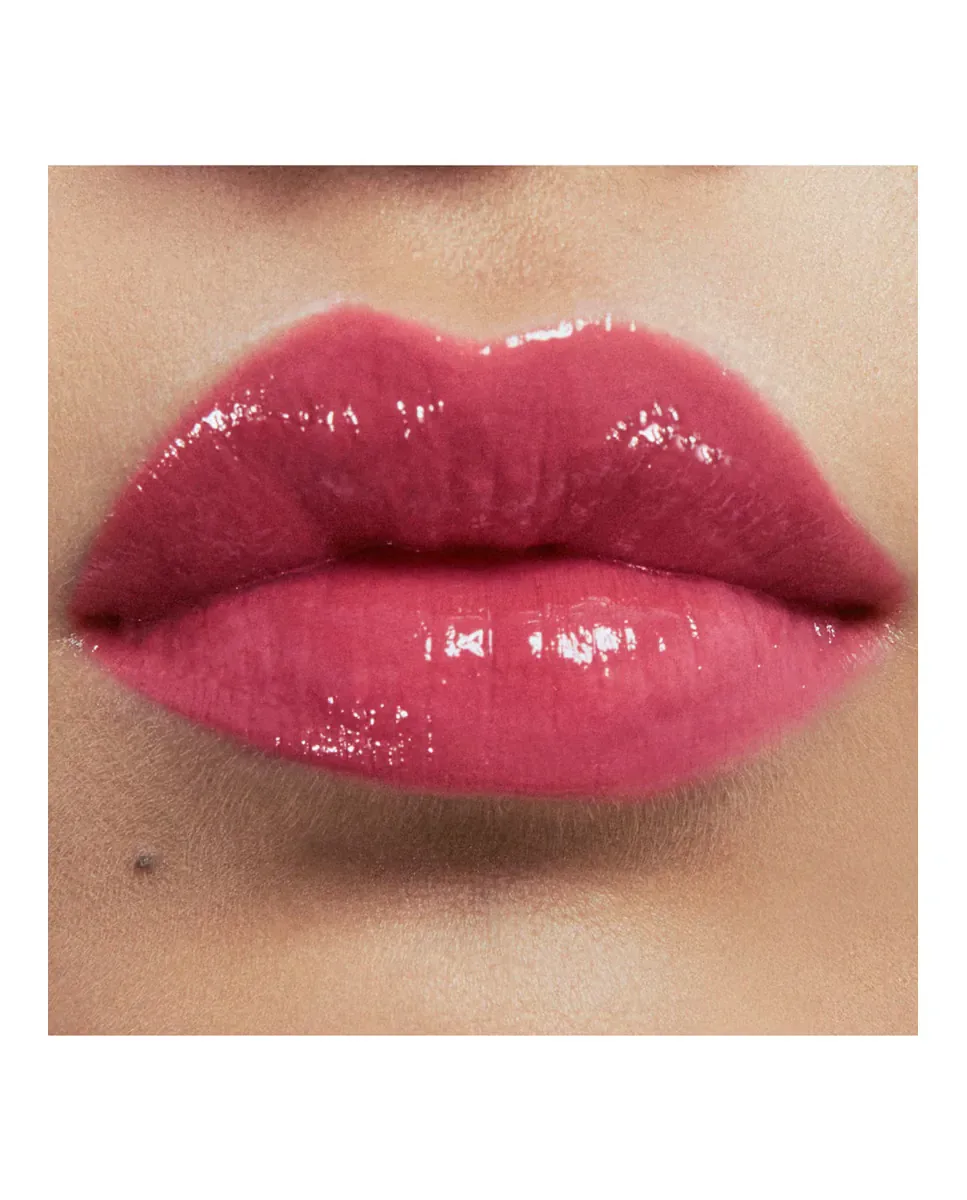 Помада для губ с эффектом влажного блеска Loveshine Yves Saint Laurent, 45 Coral Crush — фото 4