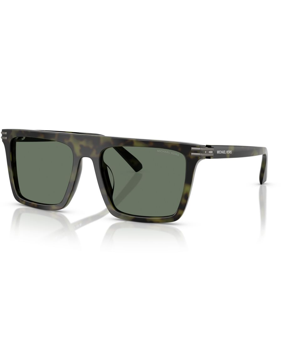 

Мужские солнцезащитные очки Edgewater, MK2249U Michael Kors, Olive Tortoise
