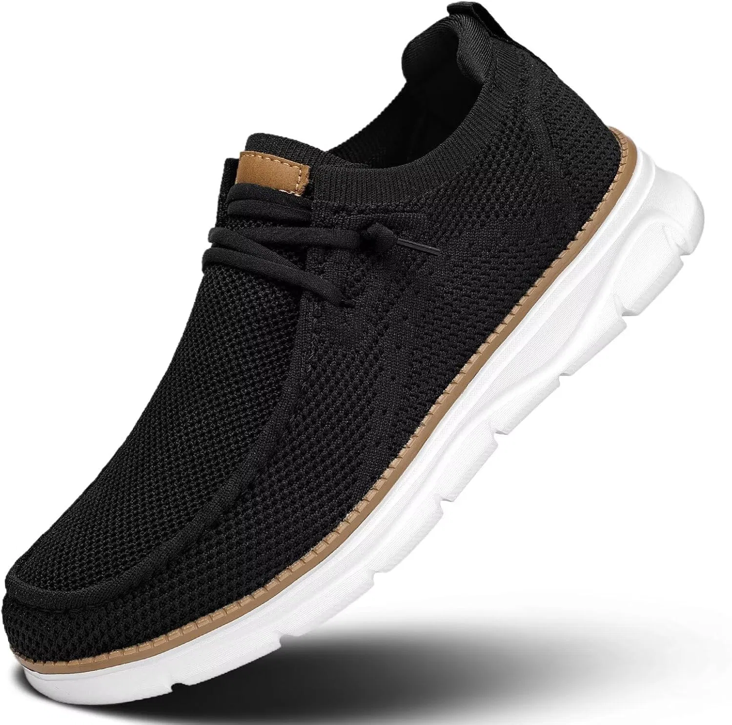 Мокасины мужские, дышащие Mesh, 2 Black Vooncosir