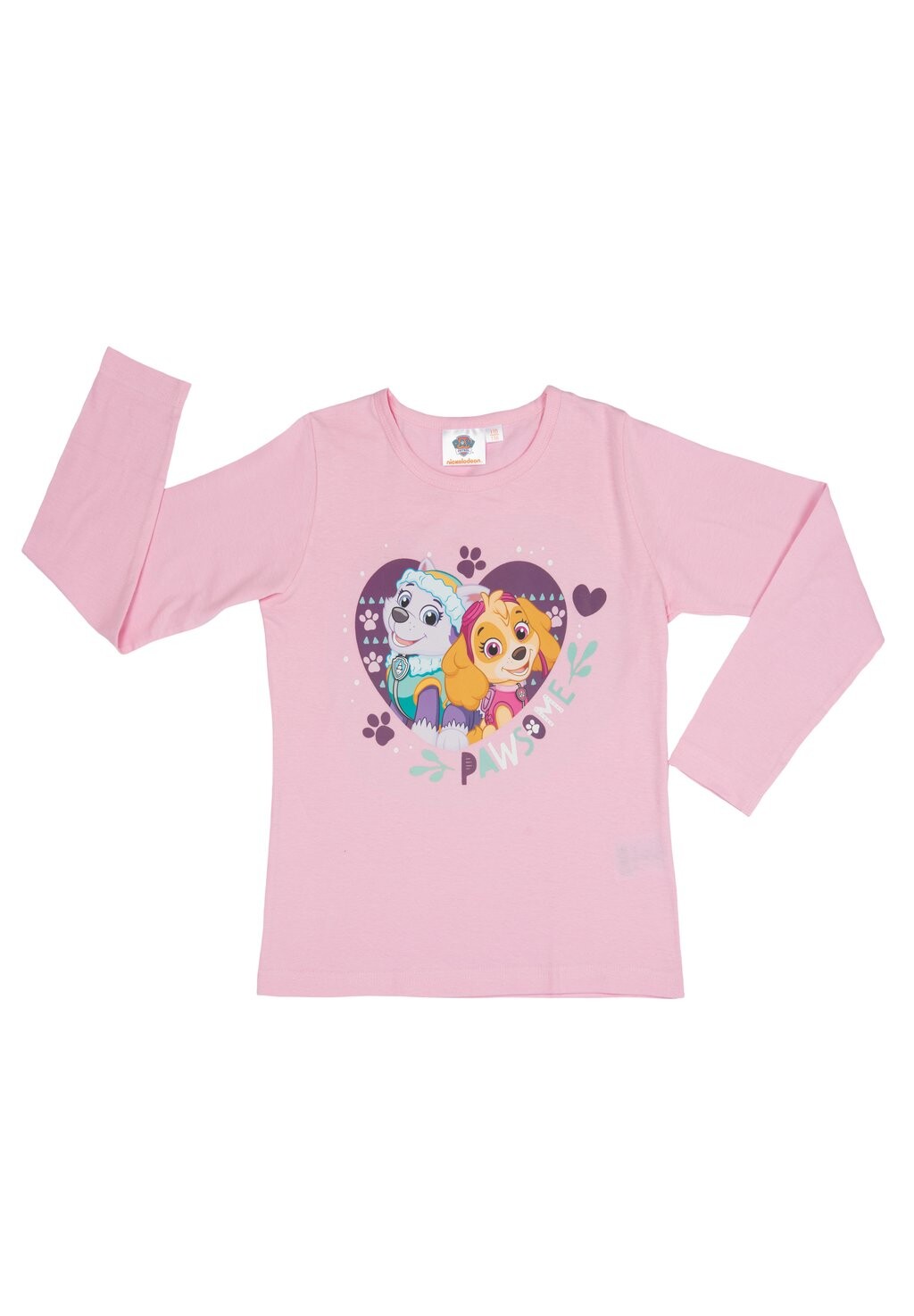 

Рубашка с длинным рукавом PAW PATROL , цвет rosa