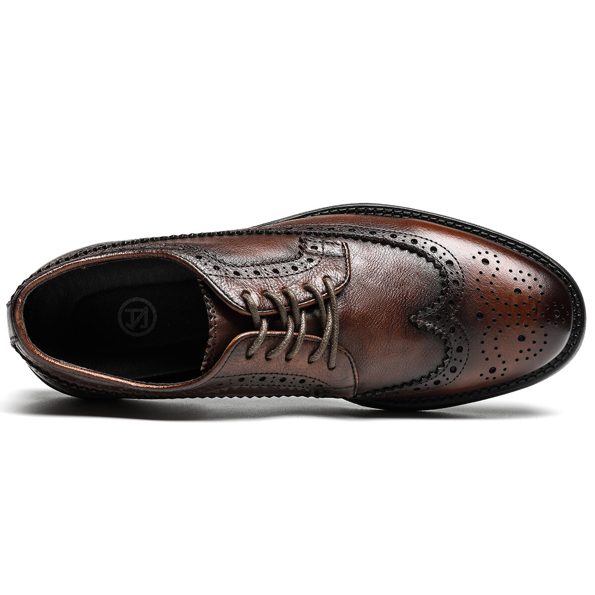 Туфли DIENGRLEY Dress Shoes Men Low-Top — фото 3