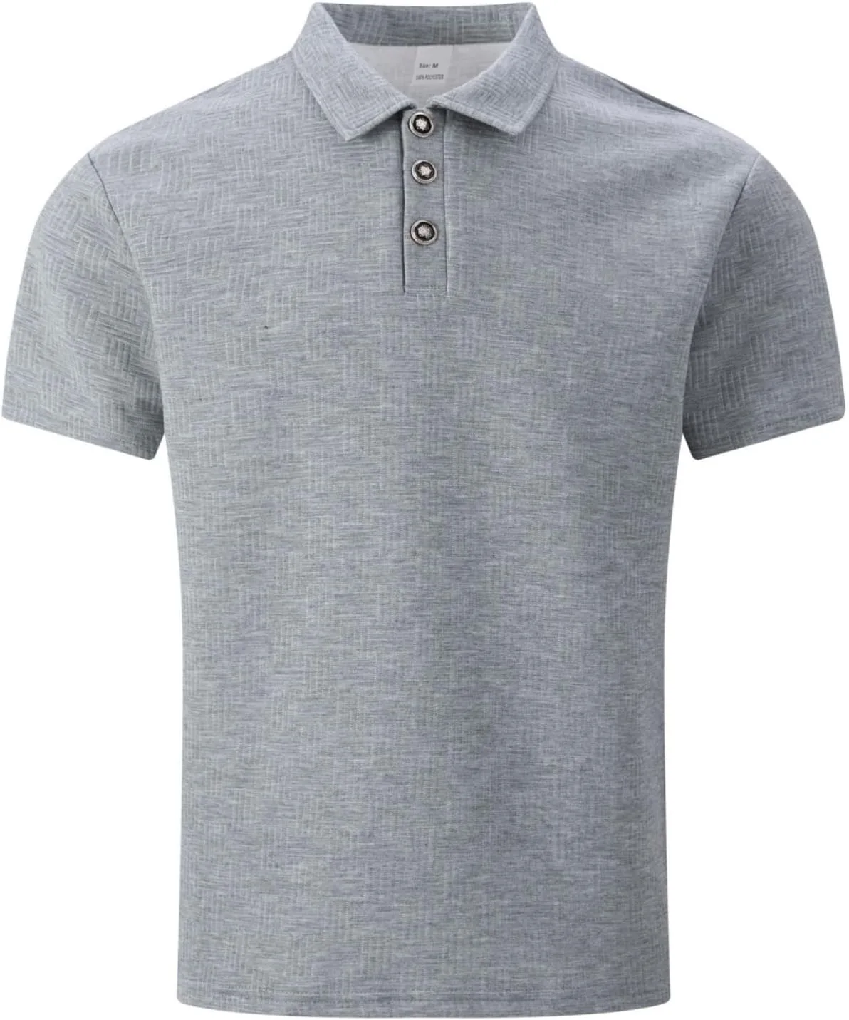 Мужская поло с коротким рукавом Slim Fit — фото 3