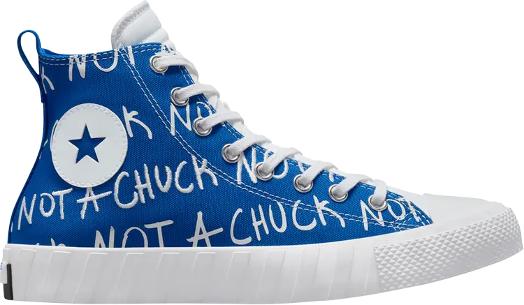 

Кроссовки UNT1TL3D High 'Not A Chuck - Blue', синий