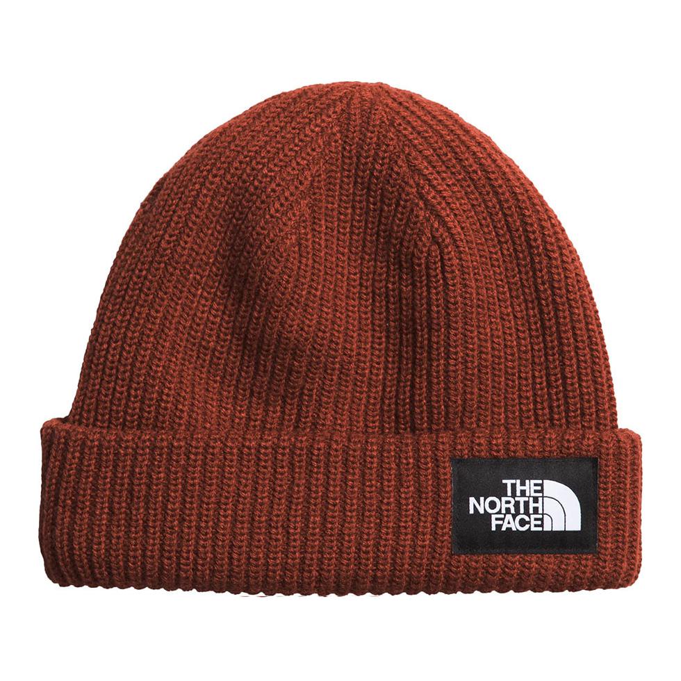 

THE NORTH FACE Акриловая вязаная шапка унисекс коричневая, Brown