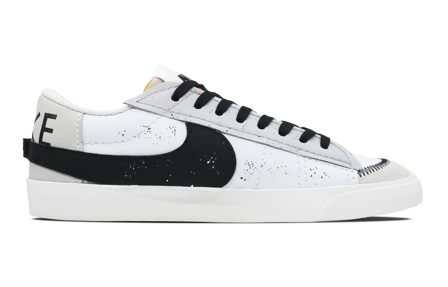 

Кроссовки Nike Blazer Skateboard Shoes Men Low-Top White Black