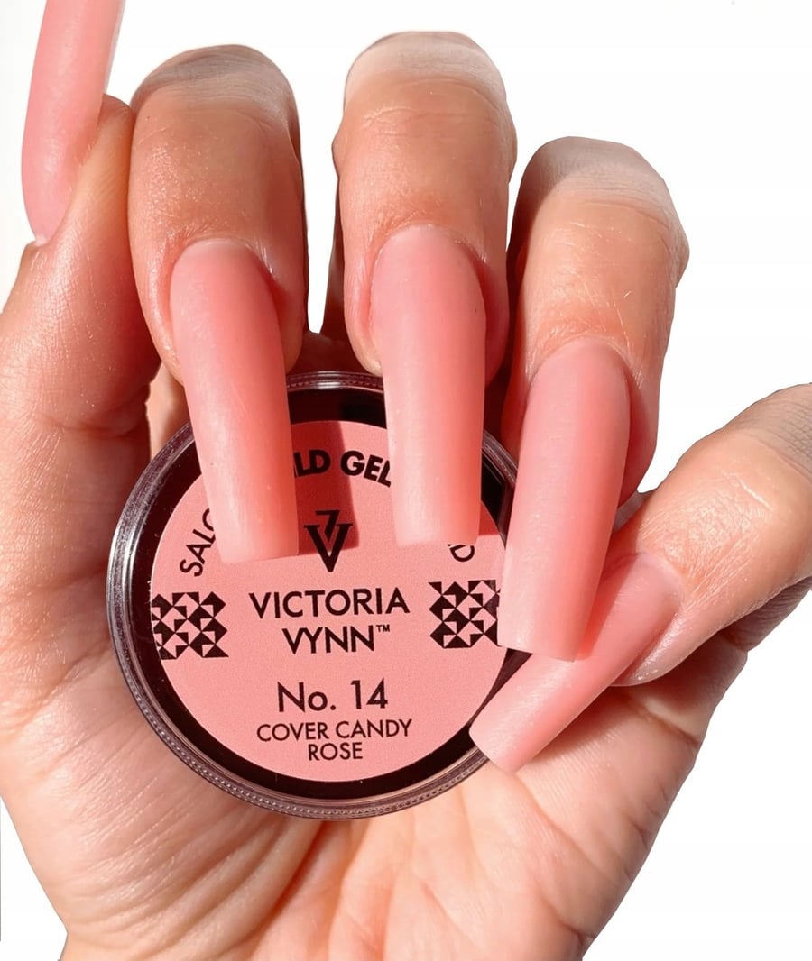 

Victoria Vynn Build Gel Uv/led Builder Gel - 14 покрытий Candy Rose 15 мл