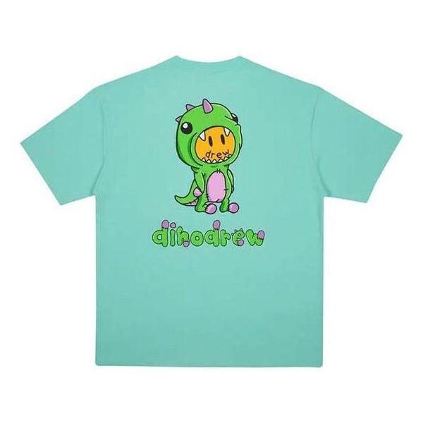 

Футболка dinodrew t-shirt 'seafoam' Drew House, синий